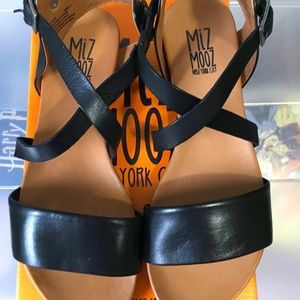 Miz Mooz Strappy flat sandals